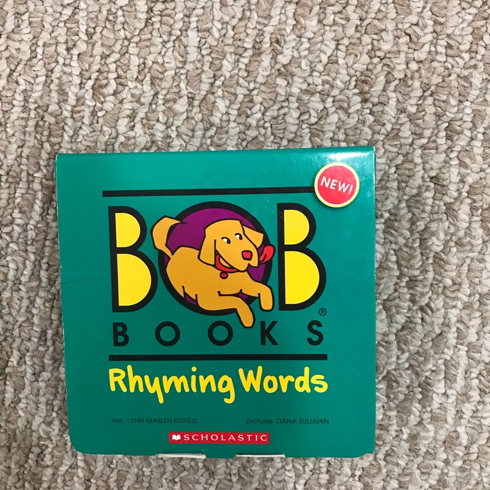 Bob Books - Rhyming Words